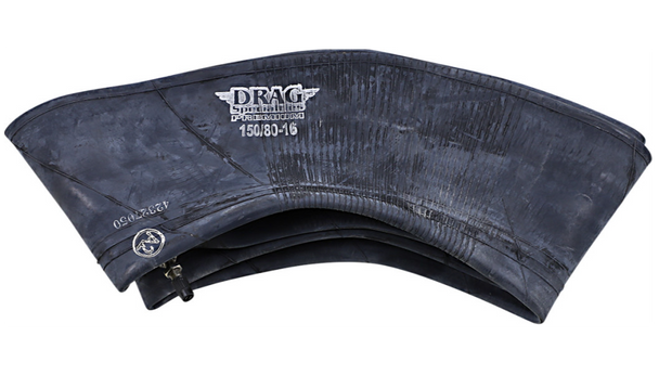 Drag Specialties Premium Heavy Duty Inner Tube W/Center Metal Valve - 150/80-16