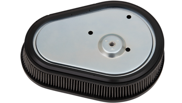 Drag Specialties Replacement Paper Air Filter Element: 08-17 Harley-Davidson Dyna Models - 1011-4224