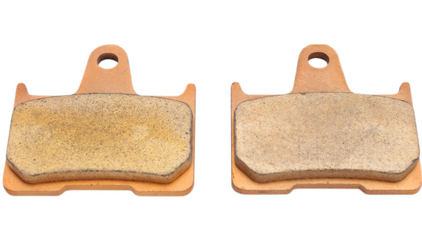 Drag Specialties Premium Brake Pads: 14-21 Harley-Davidson Sportster Models - 1721-2458