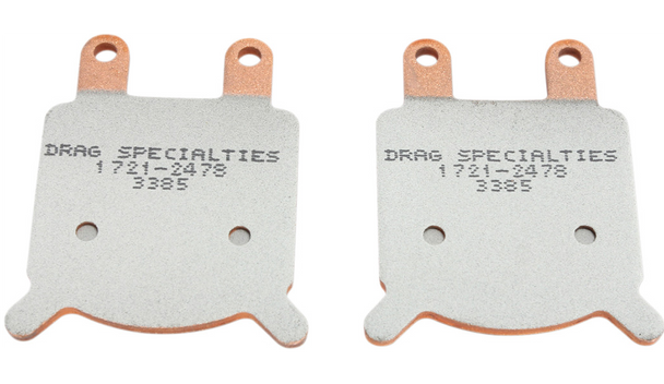 Drag Specialties Premium Brake Pads - 1721-2478