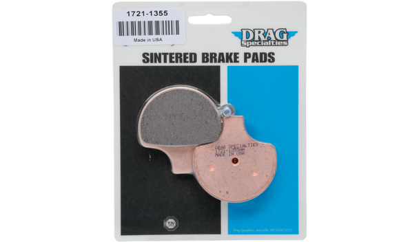 Drag Specialties Premium Brake Pads: 84-11 Harley-Davidson Models - 1721-1355