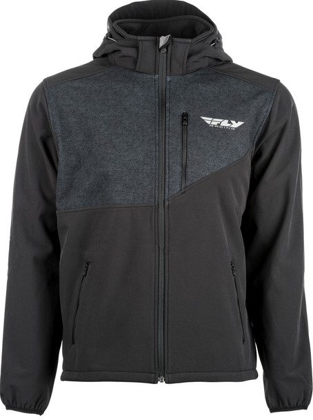 Fly Racing Fly Checkpoint Jacket - Black - 2XLarge