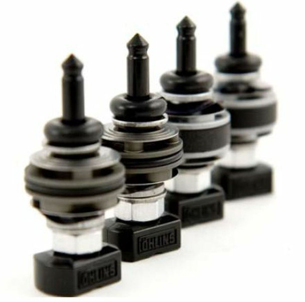 Ohlins Front Fork Piston Kit: 07-12 Honda CBR600RR - FPK106