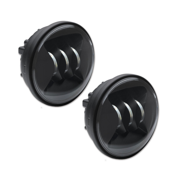 J.W. Speaker 4.5" Black LED Fog Light Kit  - 0551583