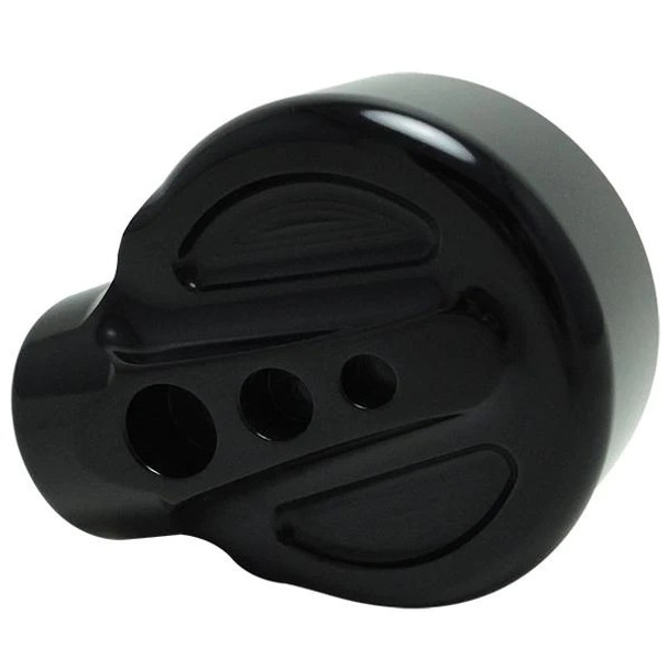 Joker Machine 2 Tech Black Bar End Mirror - MPN 09-327B