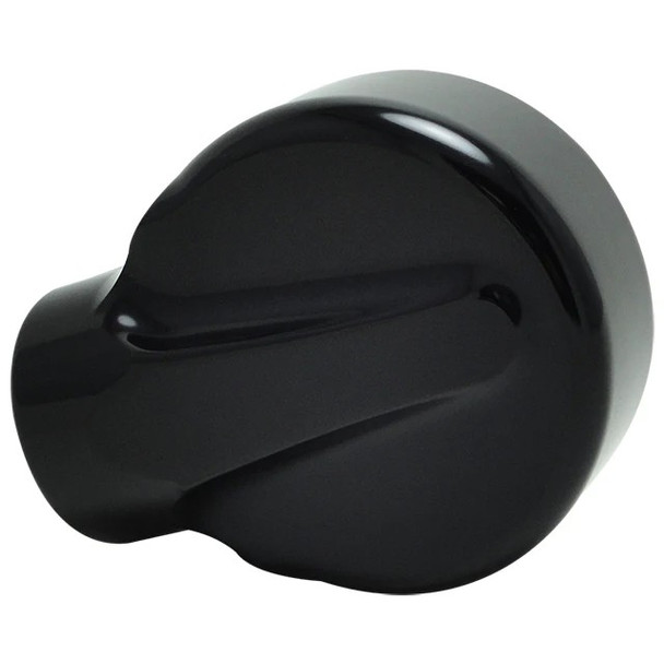 Joker Machine Smooth Bar End Mirror - Black - MPN 09-326B