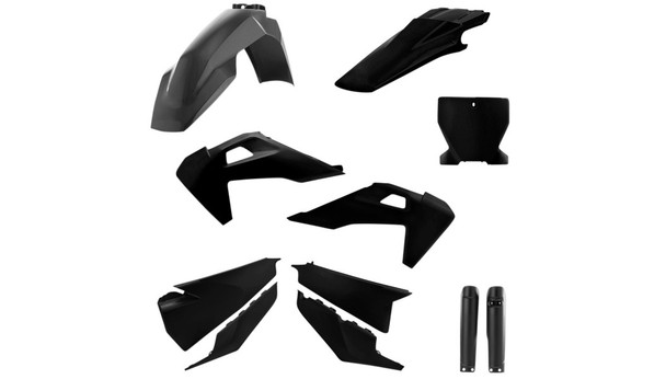 Acerbis Plastic Kit: 19-22 Husqvarna Models - MPN 2726550001