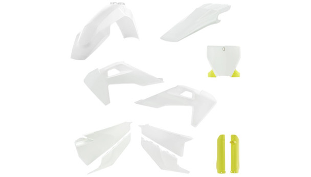 Acerbis Plastic Kit: 19-22 Husqvarna Models - MPN 2726556345