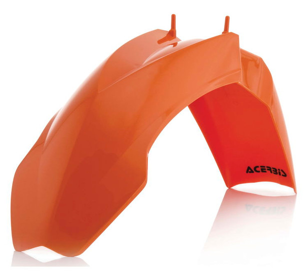 Acerbis Front Fender: 03-06  KTM Models - MPN 2040300237