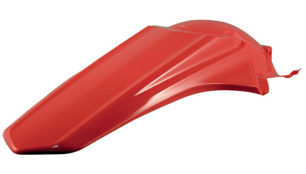 Acerbis Red Rear Fender Replacement: 04-05 Honda Models - MPN 2040570227