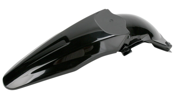 Acerbis Black Rear Fender Replacement: 06-08 Kawasaki Models - MPN 2040730001