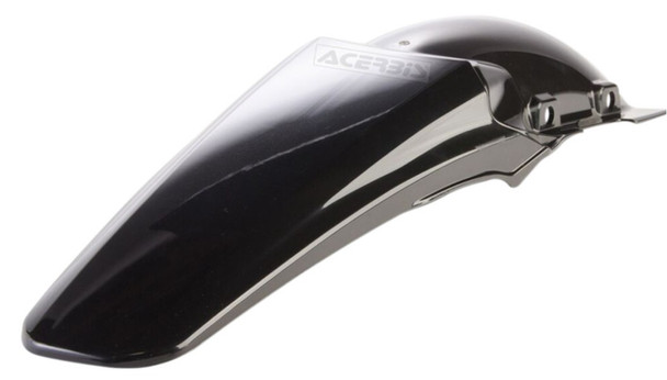 Acerbis Black Rear Fender Replacement: 06-09 Honda Models - MPN 2040650001