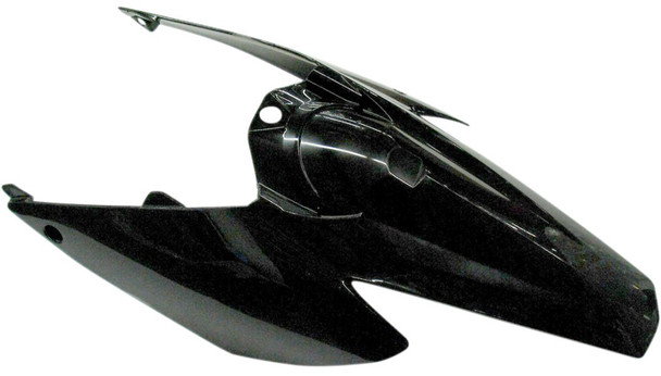Acerbis Black Rear Fender Replacement: 03-07 KTM Models - MPN 2040550001