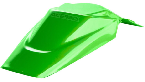 Acerbis Green Rear Fender Replacement: 00-22 Kawasaki & Suzuki Models - MPN 2040660006