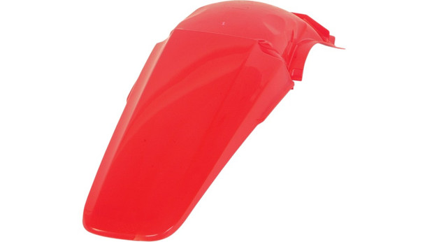 Acerbis Red Rear Fender Replacement: 02-07 Honda Models - MPN 2040590227