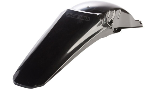 Acerbis Black Rear Fender Replacement: 04-05 Honda Models - MPN 2040570001