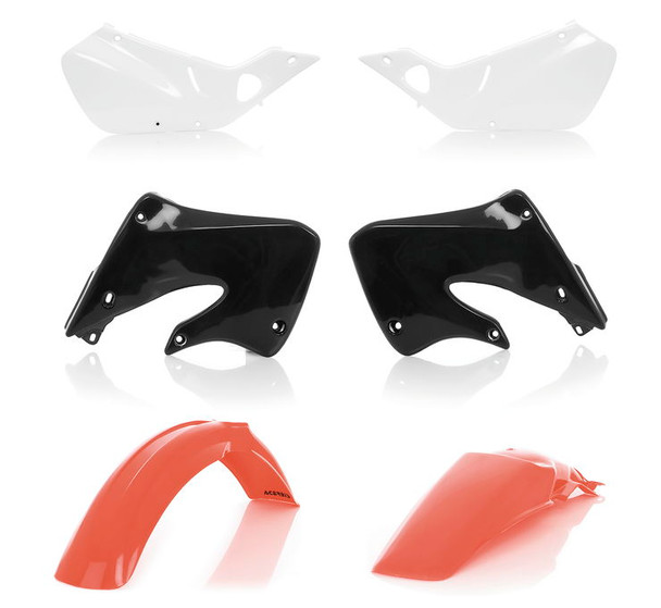 Acerbis Plastic Kit Replacement: 97-99 Honda Models - MPN 2040910207