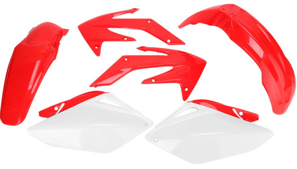 Acerbis Standard Plastic Replacement Kit: 06-09 Honda Models - MPN 2041040215