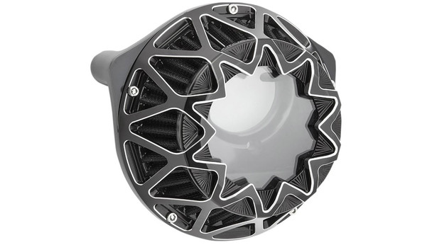 Arlen Ness Crossfire Series Air Cleaner: 99-17 Harley-Davidson Models - MPN 600-044