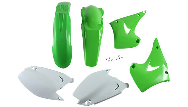 Acerbis Standard  Plastic Kit: 03-07 Kawasaki Models - MPN 2041100206