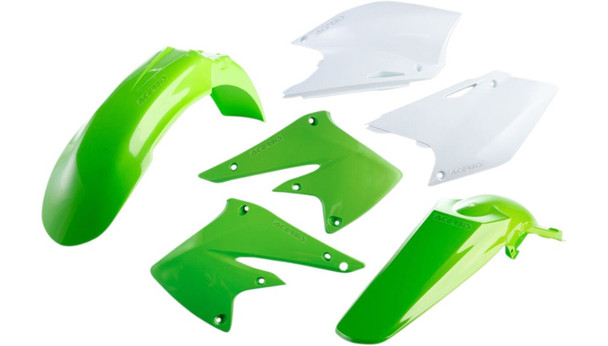 Acerbis Standard  Plastic Kit: 04-05 Kawasaki Models - MPN 2041110206