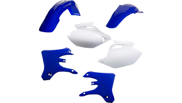 Acerbis Standard Plastic Kit: 02-05 Yamaha Models - MPN 2041220206