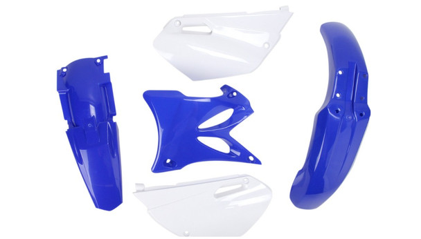 Acerbis Standard Plastic Kit: 02-14 Yamaha Models - MPN 2041250206