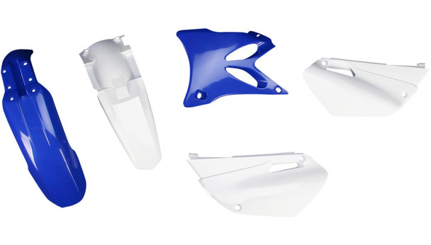 Acerbis Standard Plastic Kit: 02-14 Yamaha Models - MPN 2041253914