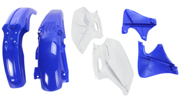 Acerbis Standard Plastic Kit: 98-99 Yamaha Models - MPN 2041260207