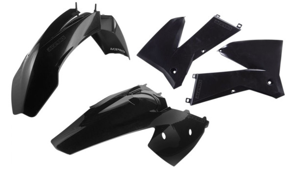 Acerbis Plastic Kit: 05-07 KTM Models