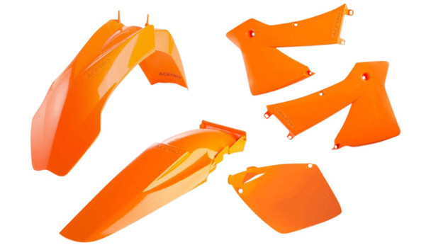 Acerbis Plastic Kit: 01-03 KTM Models - MPN 2070950237