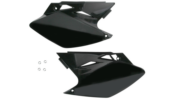 Acerbis Side Panels: 06-08 Kawasaki KX 450 F Models