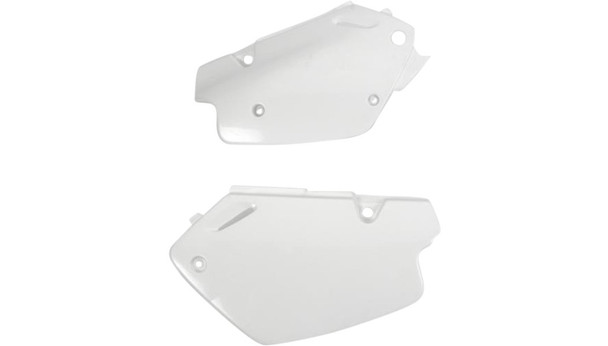 Acerbis White Side Panel: 06-09 Honda CRF250R Models - MPN 2043240002