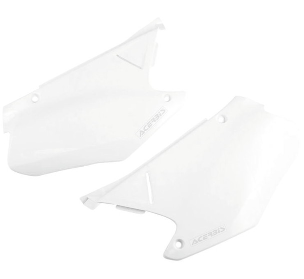 Acerbis White Side Panel: 00-01 Honda Models - MPN 2043250002