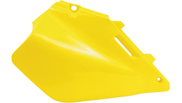 Acerbis Yellow Side Panels: 01-02 Suzuki Models - MPN 2043430230