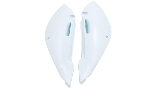 Acerbis White Side Panels: 00-22 Kawasaki & Suzuki Models - MPN 2043440002