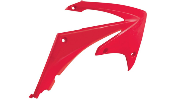 Acerbis Red Radiator Shrouds Replacement: 03-07 Honda CR85R Models - MPN 2043590227