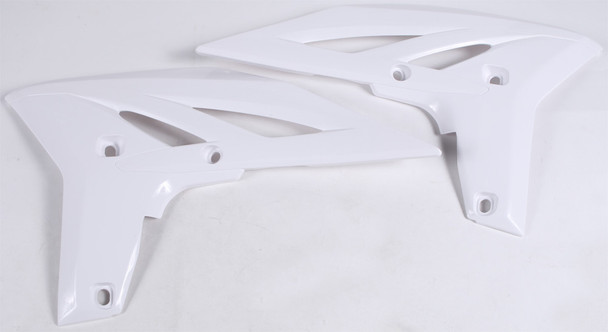Acerbis Radiator Shrouds Replacement: 07-13 Yamaha Models