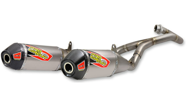 Pro Circuit T-6 Pro Exhaust System: 19-20 Honda CRF450R Models - MPN 0311945FP2