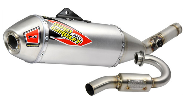 Pro Circuit T-6 Exhaust System: 2020 Kawasaki KX 250 F Models - MPN 0122025G