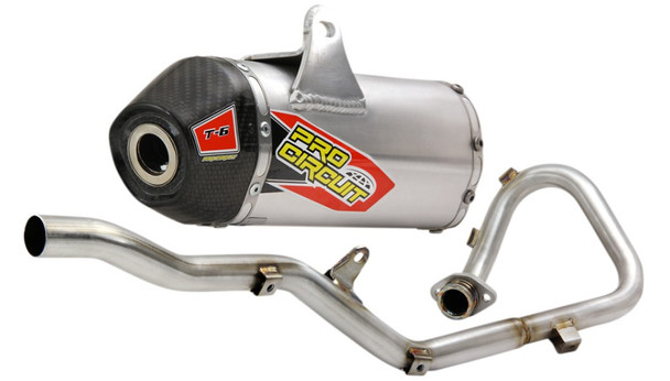 Pro Circuit T-6 Exhaust System: 00-22 Yamaha Models - MPN 0132012F