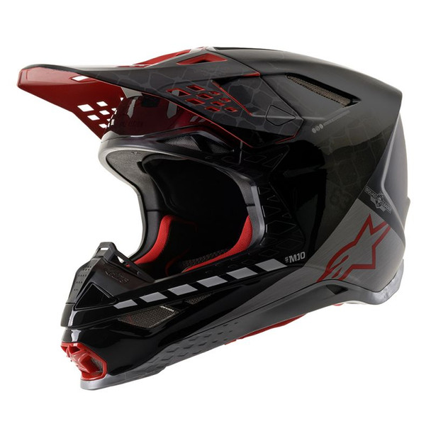 Alpinestars Supertech M10 Carbon Helmet - San Diego LE