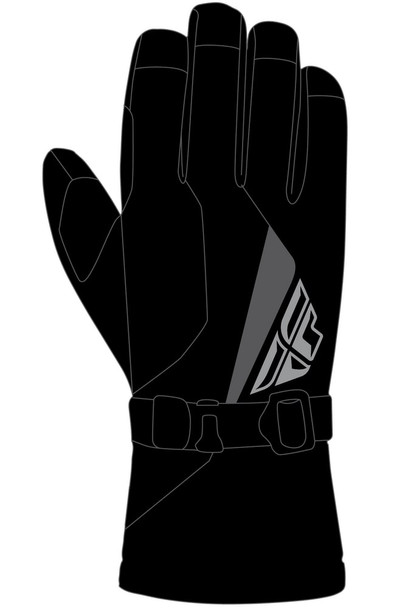 Fly Racing Title Gauntlet Gloves - 2023 Model
