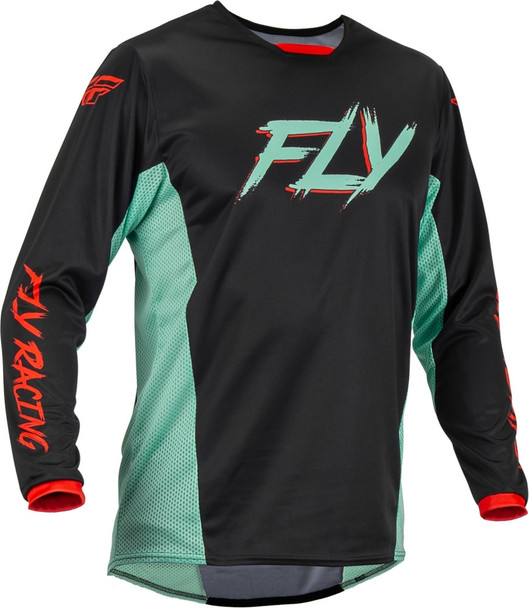 Fly Racing Kinetic S.E. Rave Jersey - 2023 Model