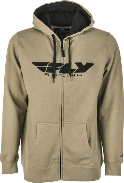 Fly Racing Fly Corporate Zip Up Hoodie - 2023 Model