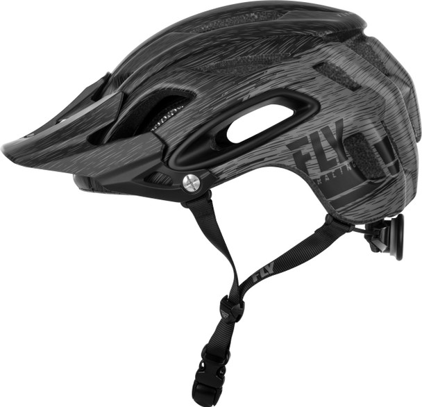 Fly Racing Freestone Ripa Helmet - Matte Black/Grey - Size  XLarge/2XLarge