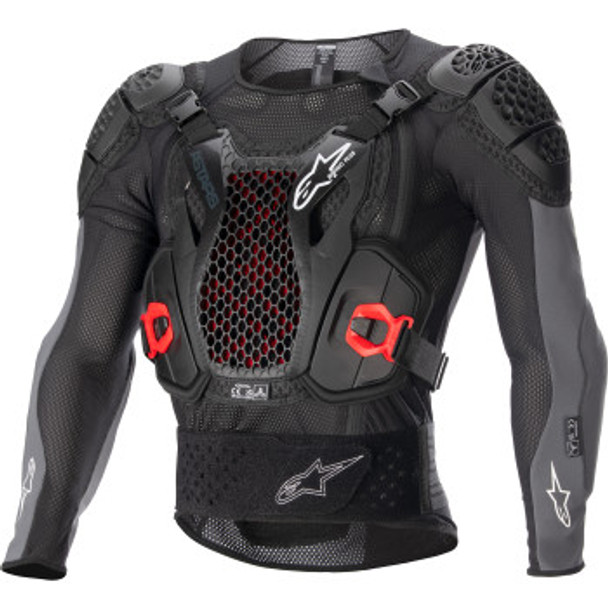 2023 Alpinestars Bionic Plus V2 Protection Jacket - Black/Red