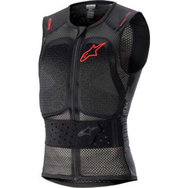 Alpinestars Nucleon Flex Pro Protection Vest - Black/Red - XS