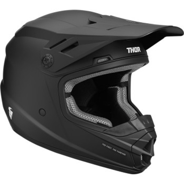 Thor Youth Sector Helmet - Blackout