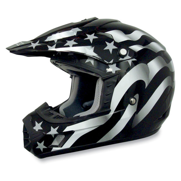 AFX FX-17 Freedom Helmet  - Stealth -  Size Small - [Blemish]